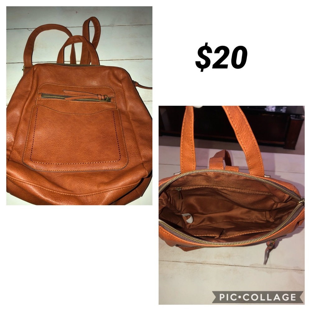 Backpack purse